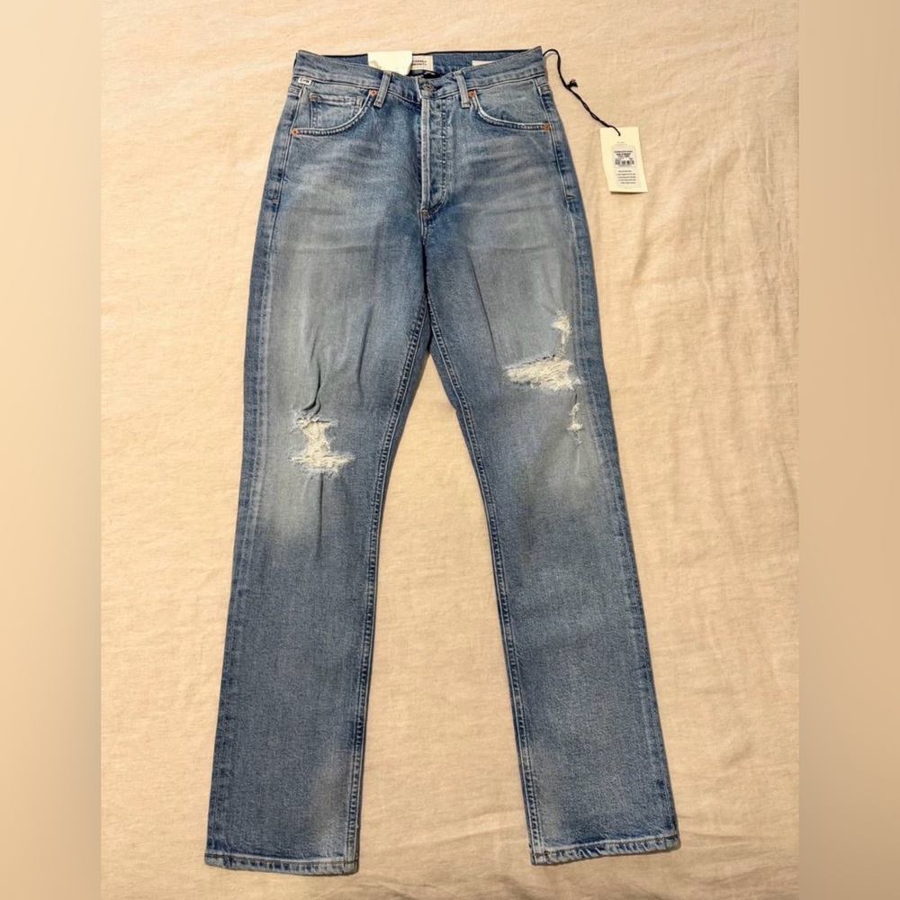 NWT Citizens of Humanity Charlotte Straight Jeans